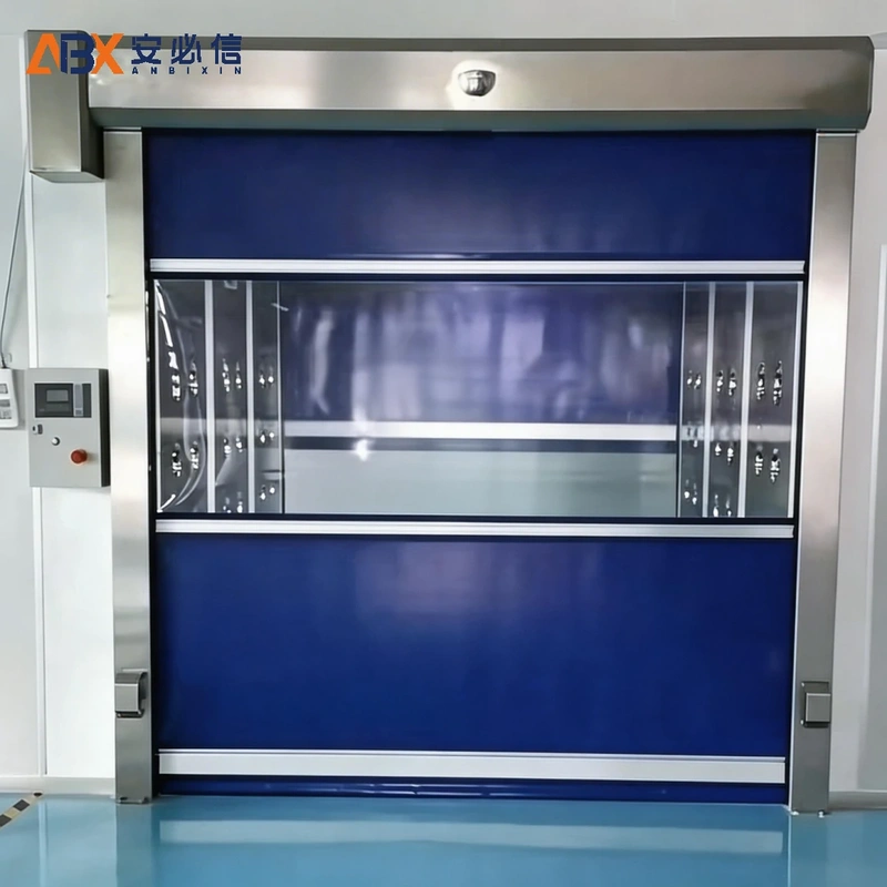 通辽感应快速门