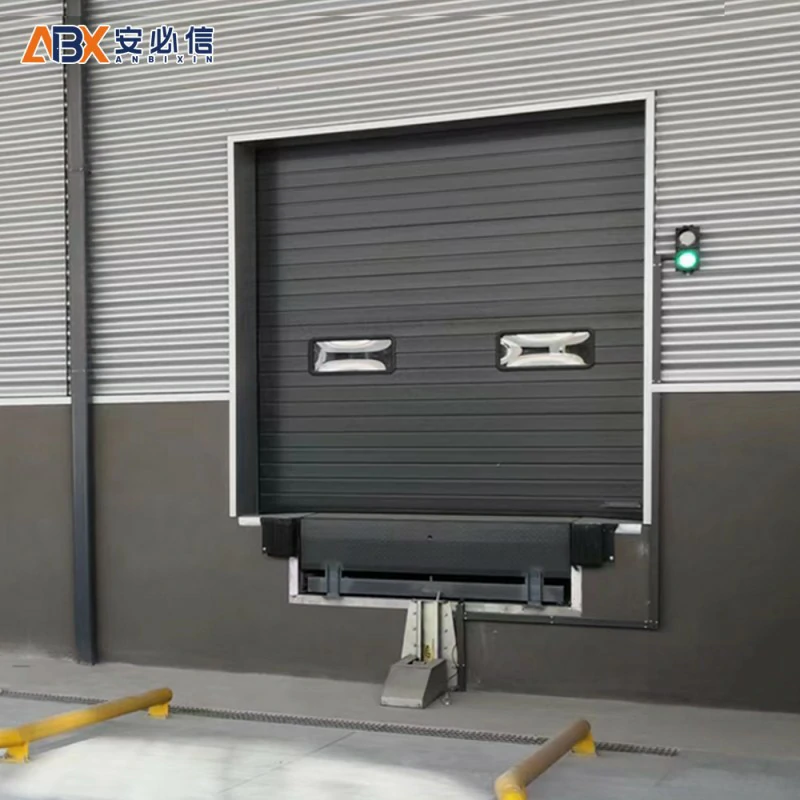 通辽钢质滑升门